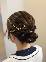ティアラ 栄(TIARA)&nbsp;名古屋駅★栄駅/お呼ばれシニヨン◎結婚式参列ヘアセット