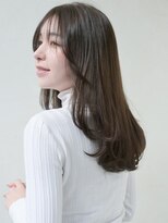 アイニティ 緑地公園(Inity)&nbsp;[Inity]レイヤーロング×グレーベージュ[髪質改善/緑地公園］