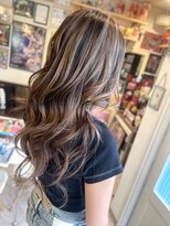 ヘア メイク ココ(hair make coco)&nbsp;動きのあるライトベージュ♪