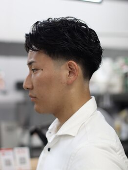 ソウ バイ ルアウ(SOU by LUAU)の写真/【大阪/福島/西梅田】日常からビジネスシーンでオン、オフどちらも対応できるメンズヘア
