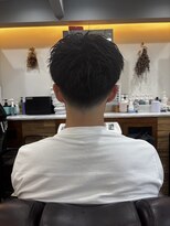 スウェル 船橋店(Swell)&nbsp;リバースセンターパート/ニュアンスパーマ/ダウンバング/船橋