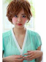 アリュウル 表参道 青山(Allure)&nbsp;【エアリー×ふんわり】やわらかショート♪