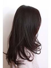 【Roworl亀戸】黒髪ミディアムヘア