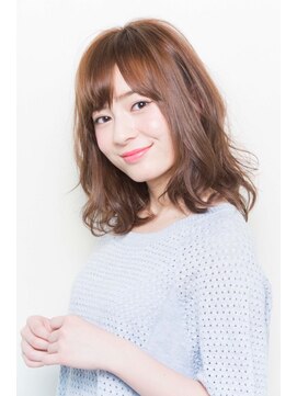 ロンド 銀座(Lond) 【Ｌｏｎｄ】伸ばしかけヘア　ラクラク伸ばせる♪