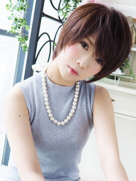 ジュレベール(JurerBelle) 【ジュレベール 松田】 大人ナチュラルフェミニンボブ☆