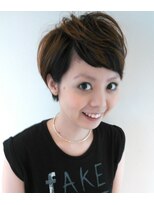 ジプソ(Gypso Hair salon)&nbsp;元気いっぱいカジュアルショート☆