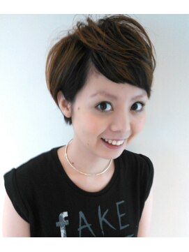 ジプソ(Gypso Hair salon) 元気いっぱいカジュアルショート☆