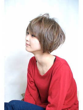 セシル 高津店(SECIL) 襟足を思い切りましょう　絶対しまって見えますよ