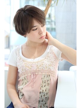 ディフィーノ 青山(DIFINO) ２7代から始めるジェンダーレスなマニッシュショート♪山口祐亮