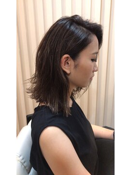 モードファクター デザイナーズサロン(mode Factor designer's salon) 外ハネボブ♪