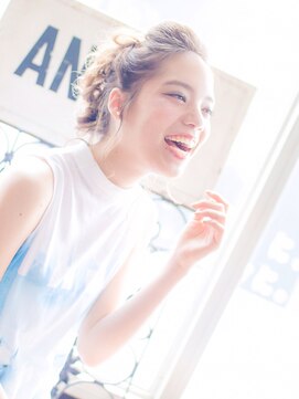 ロンド 表参道店(Lond) 《Lond omotesand》rico モヒカン風ふんわりヘアセット