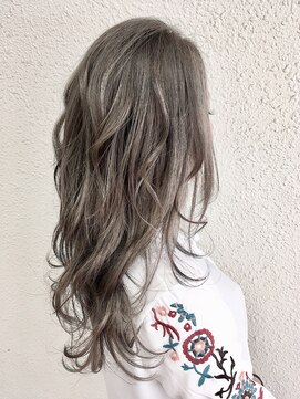 セレスト 下北沢店(CELESTE) 透明感カラー×オーシャングレージュ