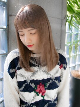 リリアン 青山(relian) 透明感のあるベージュならリリアン青山☆