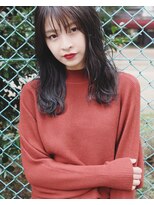 アグ ヘアー ループ 矢場町店(Agu hair loop)&nbsp;透明感カラー・ウェットパープルブルージュ