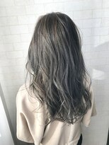 アルマヘア(Alma hair) ハイライト☆ブルーアッシュ
