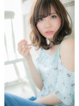 モッズ ヘア 福岡姪浜店(mod's hair) *mod's姪浜*…やすらぎオーラのニュアンスセミディc