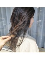 メルク(merc.)&nbsp;バレイヤージュカラー【merc.松下】20代30代40代外国人風カラー