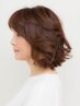 【新規】白髪染め根元(2ｃｍ以内）+オプションケアトリートメント￥2860