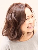 サイコ 鎌ヶ谷店(saiko)&nbsp;saiko 波ウェーブ大人愛されボブ