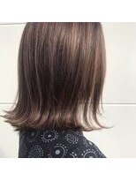 ヘアーギャラリー エムツー 北浅井店 ヘアーギャラリーM・2 きりっぱなしボブ