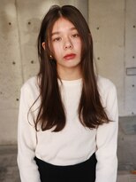 ローブ アオヤマ(LOAVE AOYAMA)&nbsp;【LOAVE】 ロングヘア / ニュアンスレイヤー / リップバング