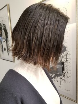 インビテーション(invitation) すそカラー♪