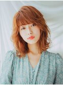 ふんわりミディアム/20代/30代/40代/50代/表町