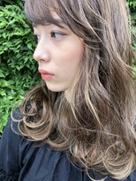 ビートス(BEAT S)&nbsp;【BEAT S】束感ハイライトカラー×ケアブリーチ★名古屋/栄