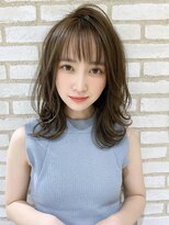 アンド ストーリーズ(&STORIES)&nbsp;大人かわいい小顔前下がりスリークボブローライト20代30代40代