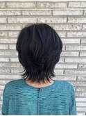ショートウルフスタイル