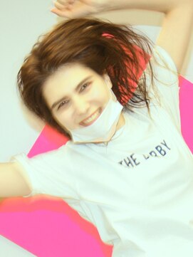 ダービー(THE DERBY) 【THE DERBY】PMLAYER5 #フォギーベージュ#耳かけ#夏#毛先パーマ