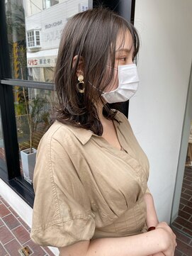 ヘアープレイス ヴィブ(hair place VIVE) アッシュベージュ オフィス