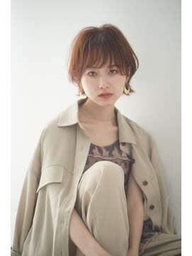 ソワン ドゥ ブレス 今里店(soin de brace) 立体感 丸み ショートボブ