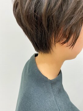 ユキオ オブ ヘアー(YUKIO of Hair) 大人かわいい☆小顔リップライン丸みショート