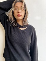 トルネード(TORNADO)&nbsp;外国人風フェイスフレーミング グレージュ ヨシンモリ 韓国風