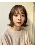 くびれ大人ボブ　20代　30代