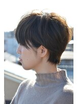 ブルー(Blu) 【Blu hairclinic&design】coolショートヘア★