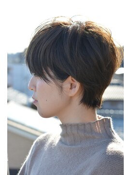 ブルー(Blu) 【Blu hairclinic&design】coolショートヘア★