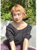 無造作ショートミディ