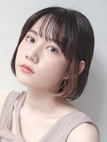 コクーン 銀座(Cocoon)&nbsp;イヤリングカラーボブ#イメチェン#モード#ダークアッシュ