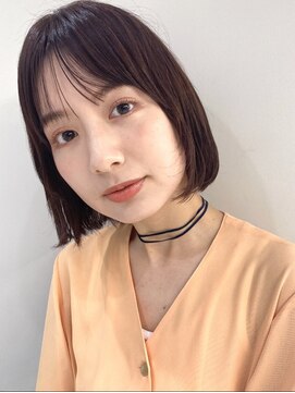 サーカス バイ ビュートリアム 青山(CIRCUS by BEAUTRIUM) 伸ばしかけボブ　結べるボブ　ボブ　内巻き　内巻きボブ