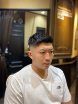 ヒロギンザバーバーショップ 大宮店(HIRO GINZA BARBER SHOP)&nbsp;ハイスキンフェード/メンズカット/大宮