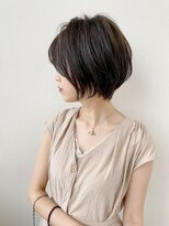 トータルビューティーハウス フラップ ミチ 野田店(total beauty house flap MICHI)&nbsp;【flap MICHI島田和也】美シルエット大人ショート