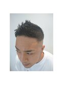 メンズ刈上げ