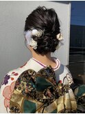 ヘアセット☆
