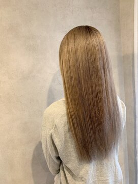 エルモナ(Elmona) ミルクティーベージュ