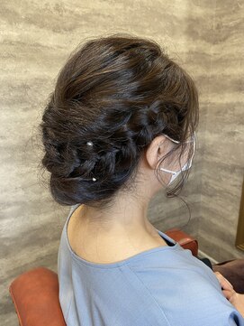 タントラ(tantra) ヘアセット