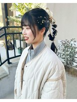 ブランココ(BlanCoCo)&nbsp;水引きアレンジ