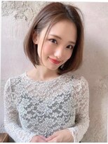 ルームバイシー 新宿(Loom. by Sea)&nbsp;韓国ヘア/ナチュラルボブ/透明感カラー/新宿