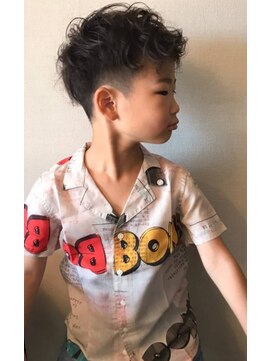 ホワイトボックス 我孫子店 キッズパーマ